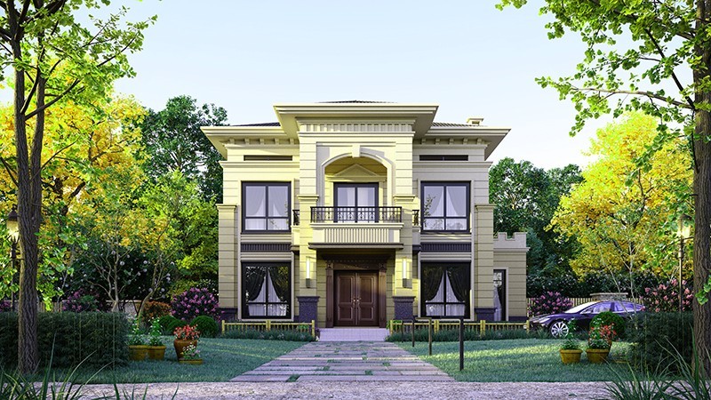 门头沟中式合院住宅，开放庭院与邻里乡亲更亲近